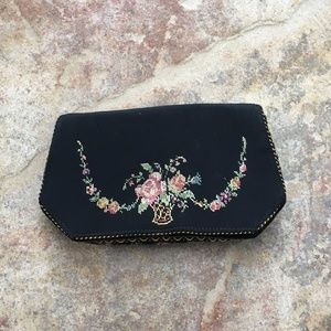 Embroidered Pocketbook